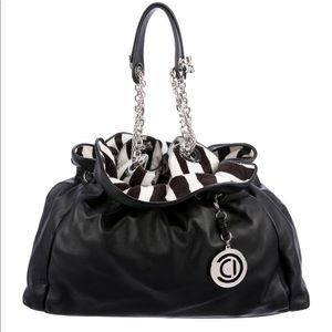 Christian Dior Le Trent leather bag